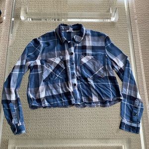 BP Cropped Flannel